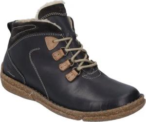 Josef Seibel Neele 57, schwarz Stiefelette