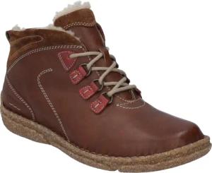 JOSEF SEIBEL Neele 57 | Stiefelette für Damen | Braun Neele 57, brandy-kombi