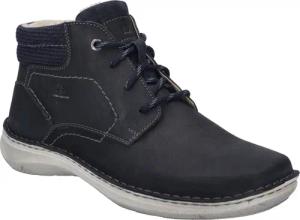 Josef Seibel New Anvers 09 Winterboots Schnürboots, Freizeitschuh, Winterstiefel in Schuhweite K