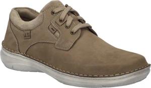 Josef Seibel New Anvers 36 Schnürschuh Sneaker, Komfortschuh, Halbschuh mit Kontrastnähten, Weite K