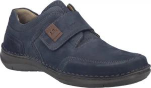 Josef Seibel New Anvers 83 Klettschuh Slipper, Komfortschuh in extraweiter Form
