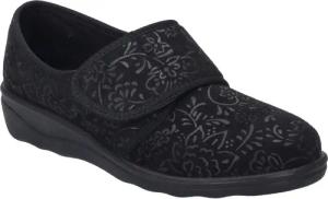 Josef Seibel Nice 80 Hausschuh Klettschuh, Pantoffel mit praktischem Klettverschluss