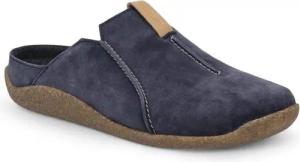 Josef Seibel Pantoffel Vince 02 oceanblau Herren Hausschuh