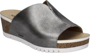 JOSEF SEIBEL Quinn 01 | Sandale für Damen | Grau Quinn 01, platin