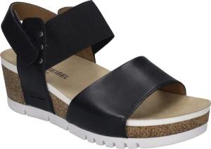 JOSEF SEIBEL Quinn 09 | Sandale für Damen | Schwarz Quinn 09, schwarz