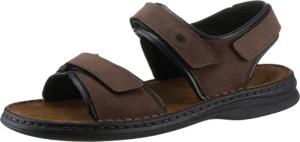Josef Seibel Rafe Sandale, Sommerschuh, Klettschuh, Freizeitsandale, mit Lederdecksohle