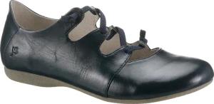 Josef Seibel Riemchenballerina "Fiona 04" Slipper, Komfortschuh mit raffiniertem Gummizug, Weite G (=weit)