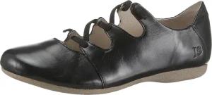 Josef Seibel Riemchenballerina "Fiona 04" Slipper, Komfortschuh mit raffiniertem Gummizug, Weite G (=weit)