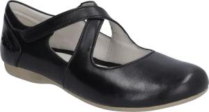 Josef Seibel Riemchenballerina "Fiona 72", Spangenschuh, Halbschuh, Festtagsschuh mit Klettverschluss