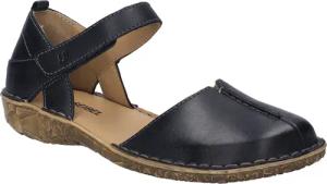 Josef Seibel Riemchenballerina "ROSALIE 42", Sandale, Spangenschuh, Komfortschuh mit Klettverschluss