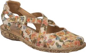 JOSEF SEIBEL Rosalie 13 | Sandale für Damen | Beige Rosalie 13, beige-multi