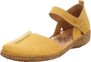 JOSEF SEIBEL Rosalie 42 | Sandale für Damen | Gelb Rosalie 42, gelb
