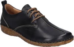 Josef Seibel Rosalie 50, schwarz Schnürschuh