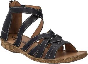 Josef Seibel Rosalie 53, schwarz Sandale