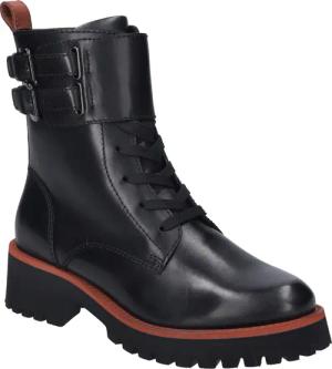 JOSEF SEIBEL Sallina 03 | Stiefelette für Damen | Schwarz Sallina 03, schwarz-rot