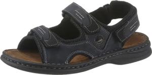 Josef Seibel Sandale "Cairo Hat", Sommerschuh, Klettschuh, Freizeitsandale, mit Kontrastnähten