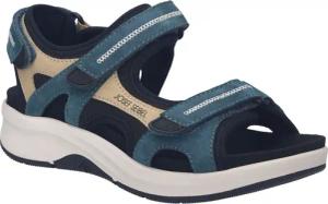 Josef Seibel Sandale "Estelle 02, grün-beige"