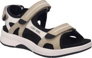 Josef Seibel Sandale "Estelle 02", Trekkingsandale, Outdoorschuh mit verstellbaren Klettverschlüssen