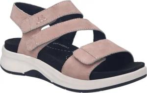 Josef Seibel Sandale "Estelle 03", Bequemschuh, Sandalette, Klettschuh mit Fußbett