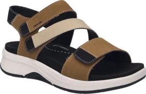 Josef Seibel Sandale "Estelle 06", Komfortschuh, Sandalette, Klettschuh mit Fußbett