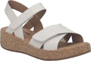 Josef Seibel Sandale "Evita 03, weiss"