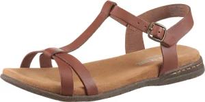 Josef Seibel Sandale "Fabricia 01", Sandalette, Sommerschuh mit Schnallenverschluss