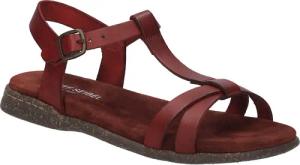 Josef Seibel Sandale "Fabricia 01", Sandalette, Sommerschuh mit Schnallenverschluss