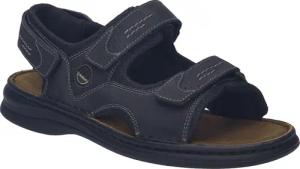 Josef Seibel Sandale "FRANKLYN", Sommerschuh, Klettschuh, Freizeitsandale, mit Kontrastnähten