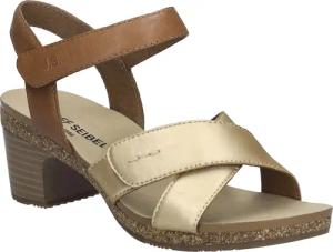 Josef Seibel Sandale "Grace 01", Festtagsschuh, Sandalette mit Blockabsatz