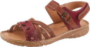 Josef Seibel Sandale "Ivy 08" Klettschuh, Riemchensandale in Komfort-Schuhweite G (=weit)