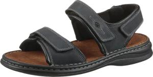 Josef Seibel Sandale "Rafe", Sommerschuh, Klettschuh, Freizeitsandale, mit Lederdecksohle