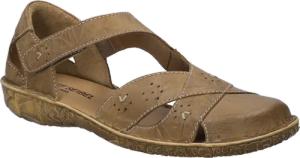 Josef Seibel Sandale "Rosalie 03" Komfortschuh, Halbschuh mit Blumenprägung in der Laufsohle, G-Weite