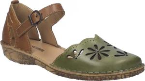 Josef Seibel Sandale "Rosalie 04, khaki-kombi"