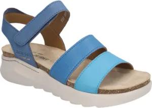 Josef Seibel  Sandalen Celine 06, blau-multi