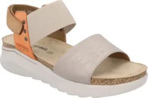 Josef Seibel  Sandalen Celine 08, beige-multi
