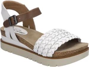 Josef Seibel  Sandalen Clea 16, weiss-kombi