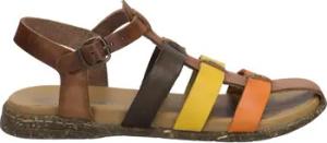 Josef Seibel  Sandalen Fabricia 04, cognac-multi