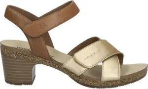 Josef Seibel  Sandalen Grace 01, gold-kombi