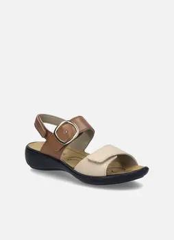 Josef Seibel  Sandalen Ibiza 12, creme-cognac