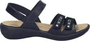 Josef Seibel  Sandalen Ibiza 86, schwarz