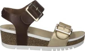 Josef Seibel  Sandalen Quinn 02, gold-kombi