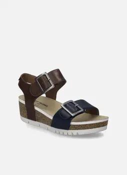 Josef Seibel  Sandalen Quinn 02, ocean-camel