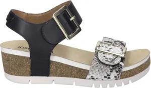 Josef Seibel  Sandalen Quinn 02, schwarz-kombi