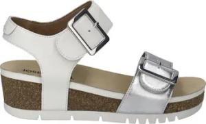 Josef Seibel  Sandalen Quinn 02, silber-kombi