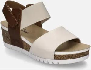 Josef Seibel  Sandalen Quinn 09, creme-kombi