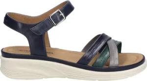 Josef Seibel  Sandalen Sevran 02, dunkelblau-multi