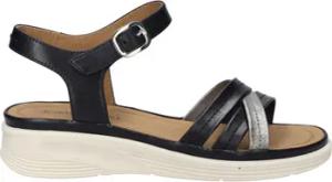 Josef Seibel  Sandalen Sevran 02, schwarz-kombi