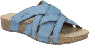Josef Seibel  Sandalen Tonga 74, azur