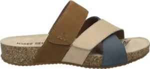 Josef Seibel  Sandalen Tonga 84, azur-multi