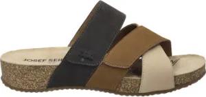 Josef Seibel  Sandalen Tonga 84, beige-multi